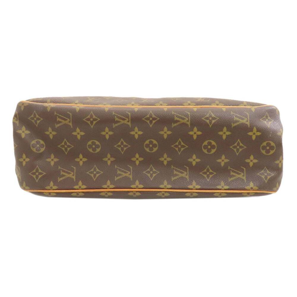 LOUIS VUITTON Authentic Brown Monogram Canvas Tote Bag - Picture 4 of 16